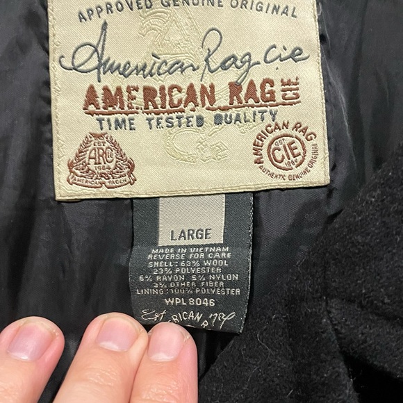 American rag wool peacoat. - Picture 2 of 2